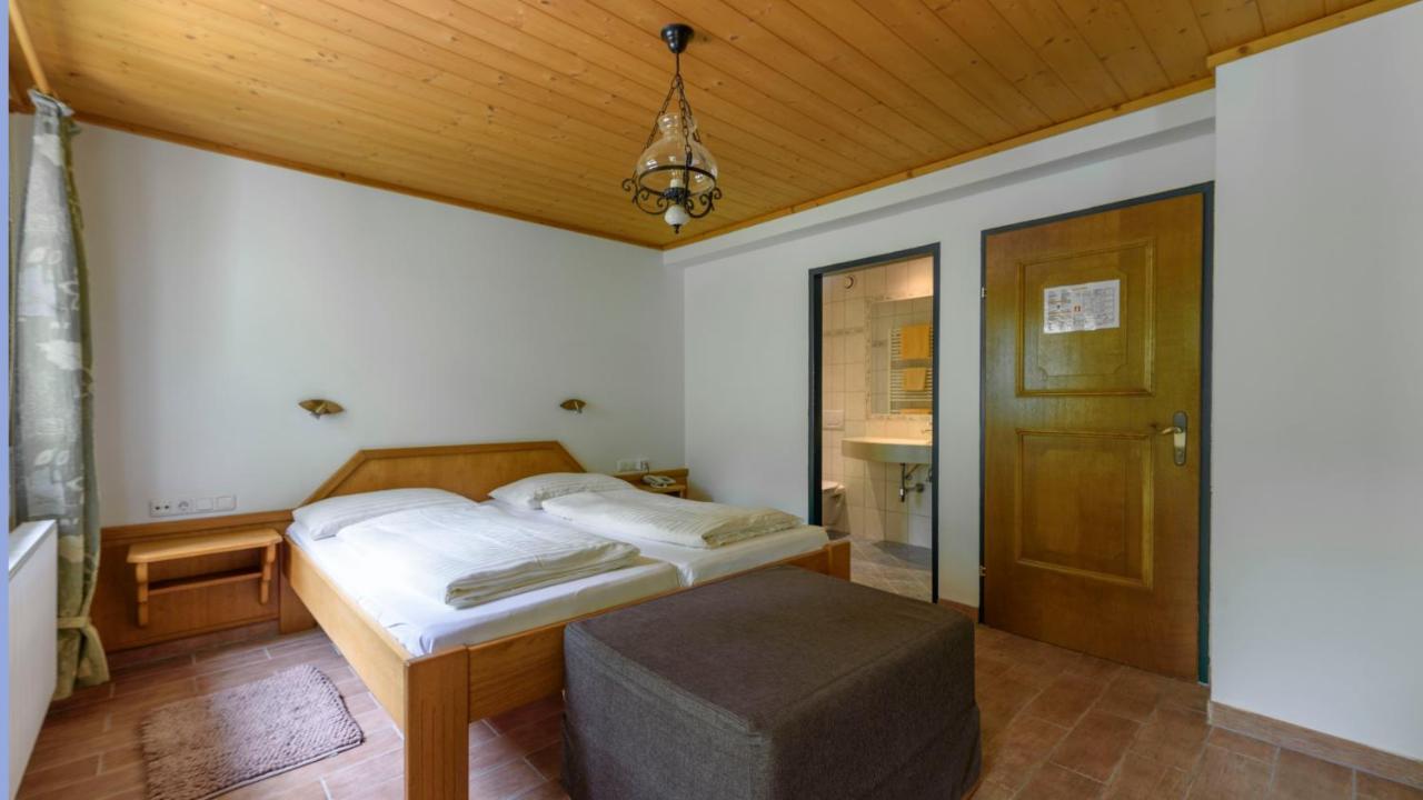 Hotel Landhaus Ausswinkl Russbach am Pass Gschutt Bagian luar foto