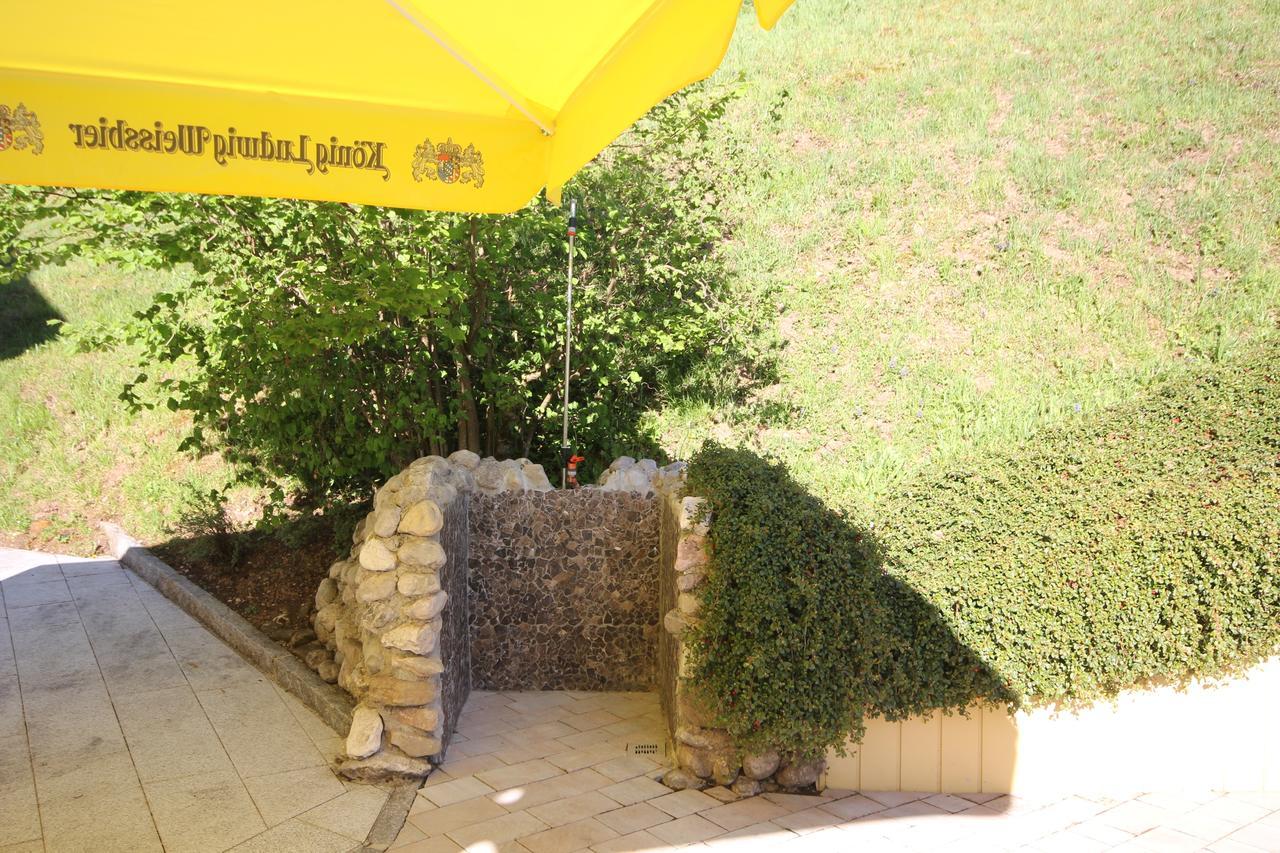 Hotel Landhaus Ausswinkl Russbach am Pass Gschutt Bagian luar foto